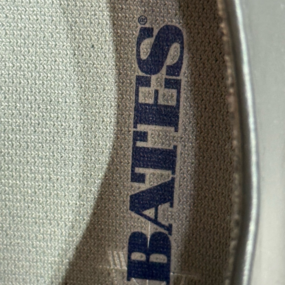 Bates Oxford Black Military Shoes Lace Up, laces Missing, NWOT Men’s Size 9.5 - Picture 4 of 6